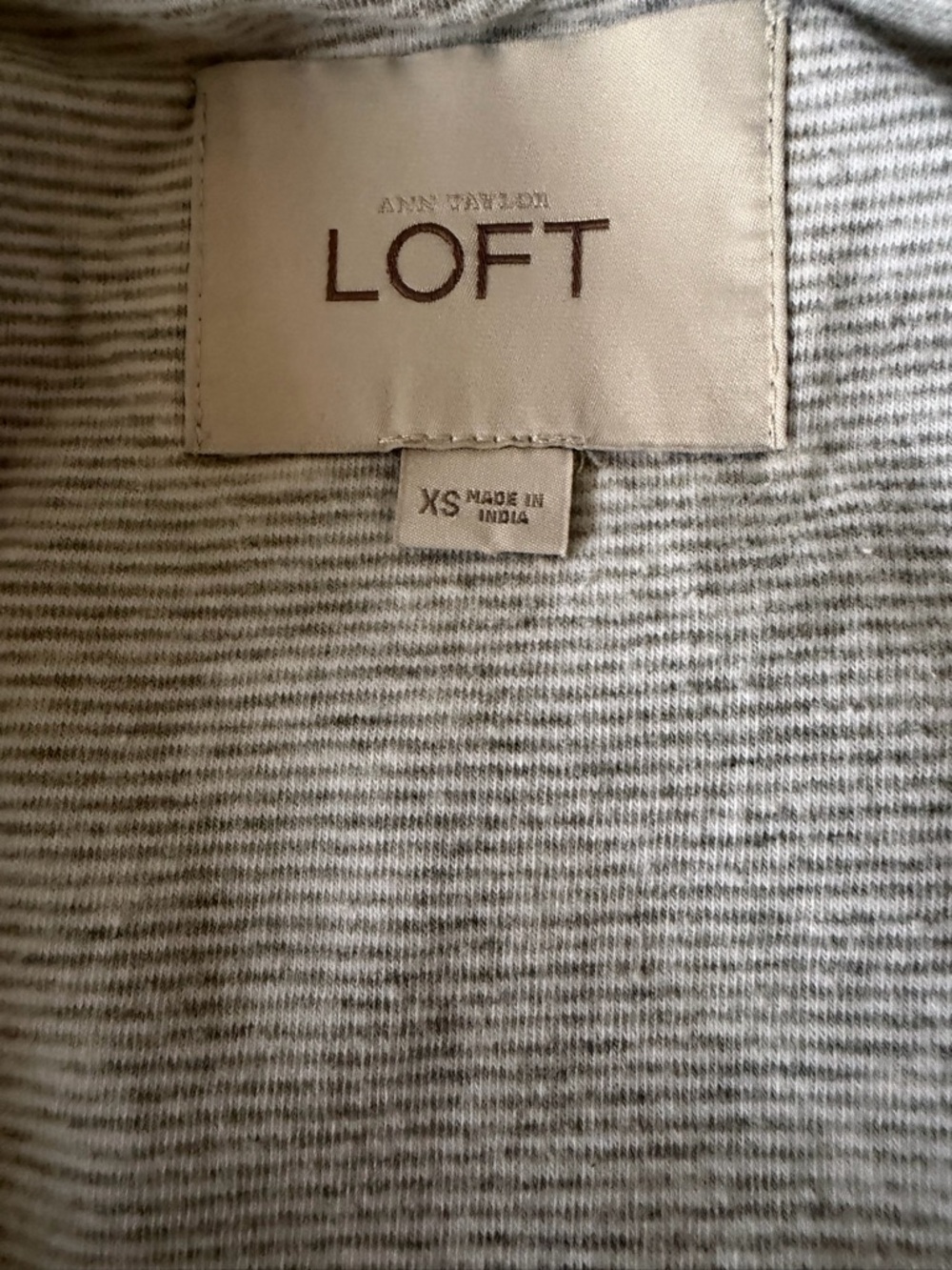 LOFT Cream Utility Anorak Jacket - Picture 4 of 6